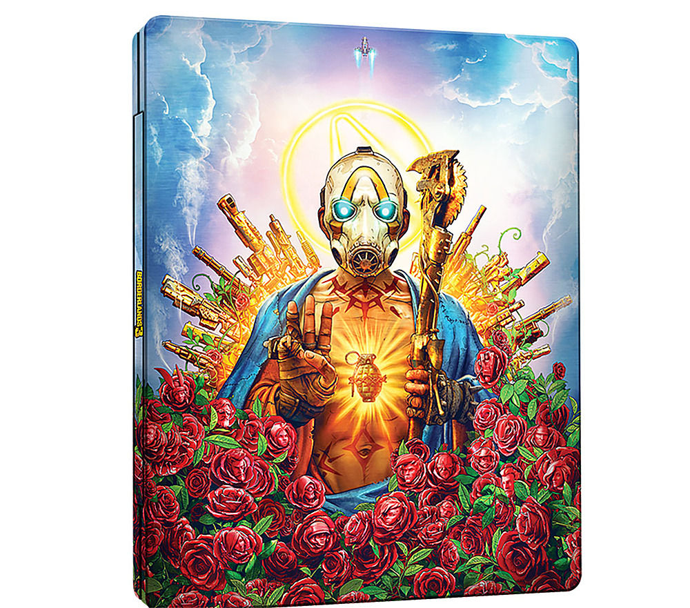 PS4: Borderlands 3 (STEELBOOK)