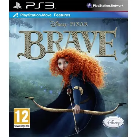 PS3: Brave (COMPLETE)