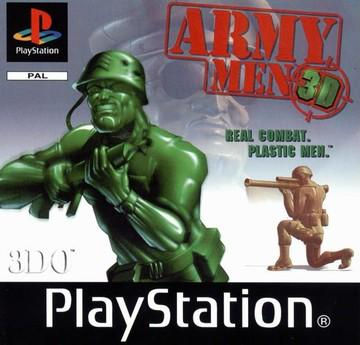 PS1: Army Men 3D, Complete