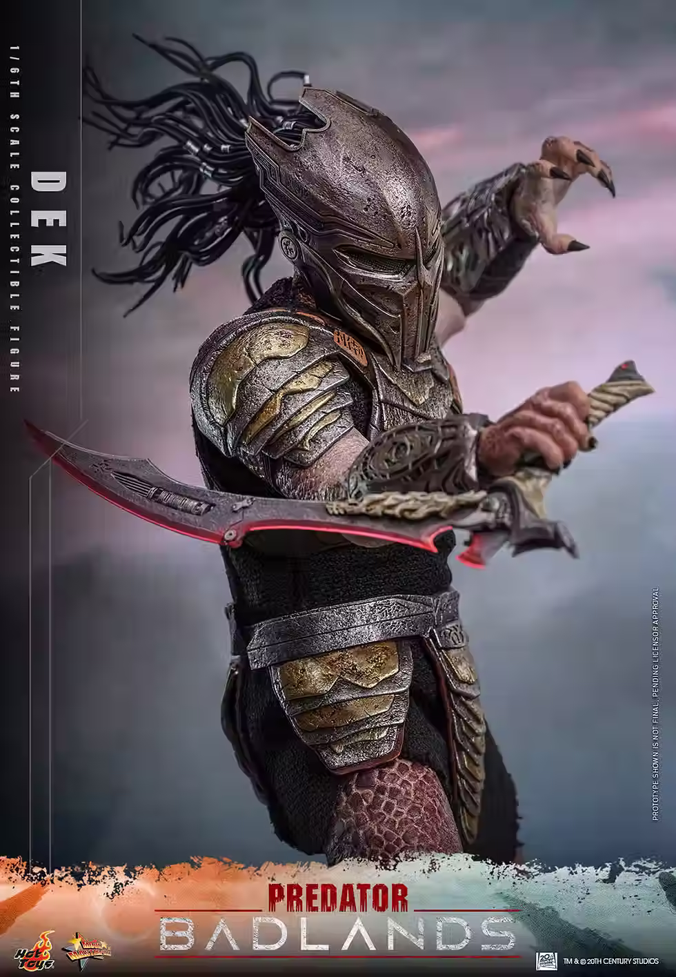 Thumbnail: Hot Toys 1/6 Dek - Predator Badlands (NEW)