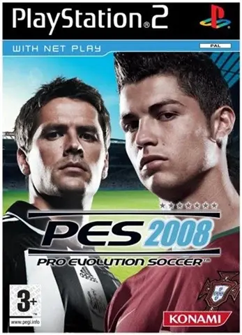 PS2: Pro Evolution Soccer 2008, Complete
