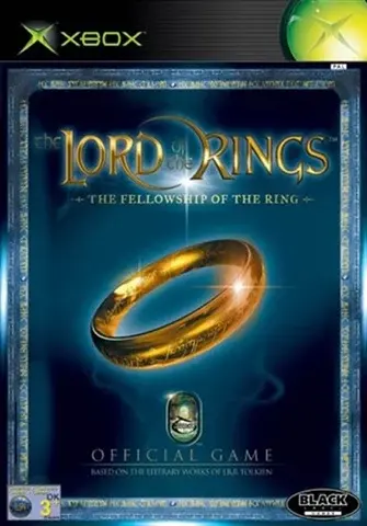 Xbox Original: LOTR Fellowship Of The Ring, Complete