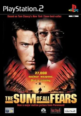 PS2: Sum Of All Fears, Complete