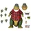 Thumbnail: Dinosaurs Ultimate 7 Inch Scale Action Figure - Earl Sinclair (NEW)