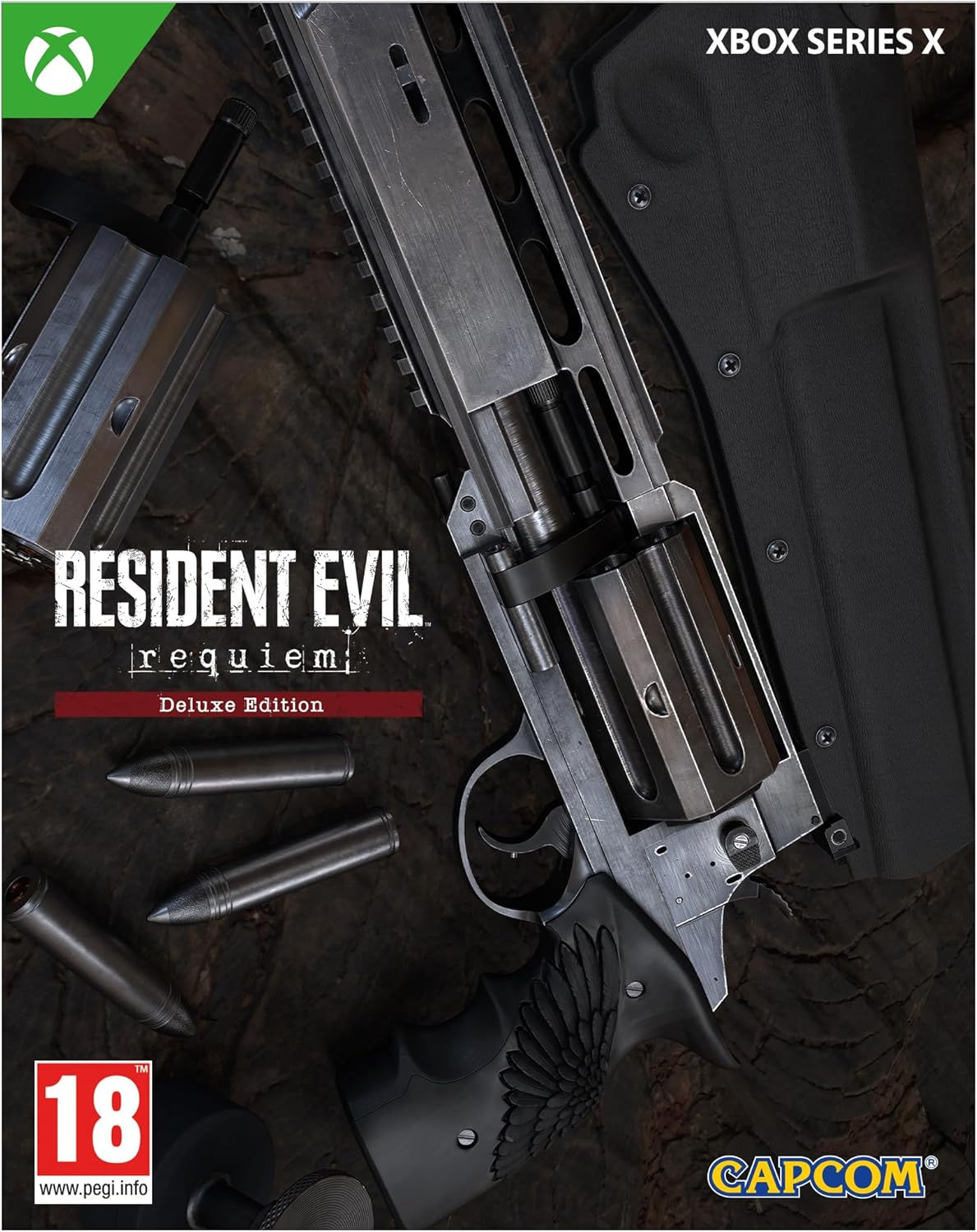 XBOX SERIES: Resident Evil Requiem Deluxe Edition (STEELBOOK)(NEW)