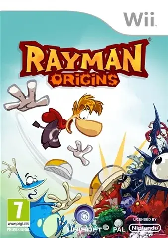 Wii: Rayman Origins, Complete