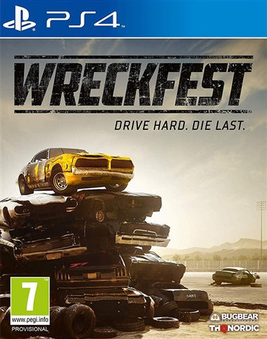 PS4: Wreckfest