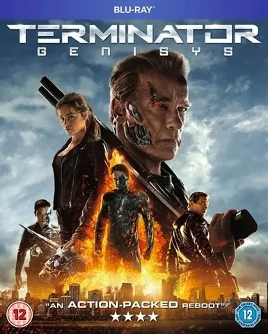 BLURAY: Terminator Genisys (12) 2015