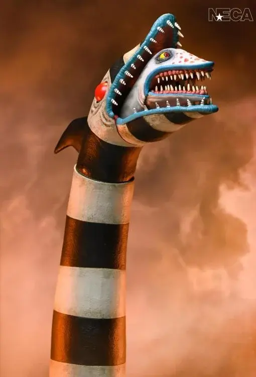 Thumbnail: NECA: Beetlejuice Beetlejuice Ultimate Matador Beetlejuice & Sandworm (NEW)