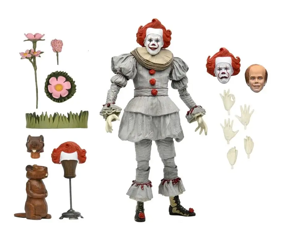 Thumbnail: NECA: IT: Welcome to Derry Ultimate Bob Gray as Pennywise (NEW)