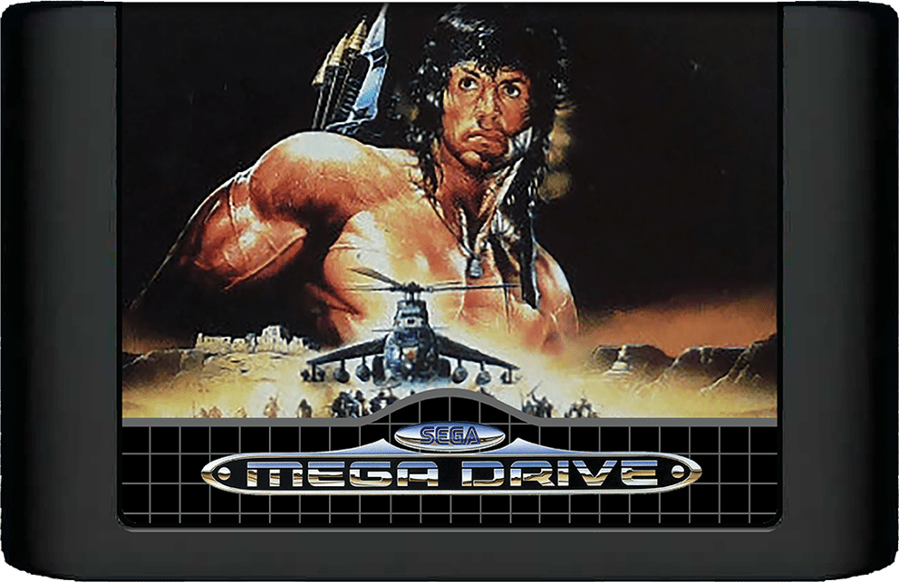 Mega Drive: Rambo III (Cart Only)
