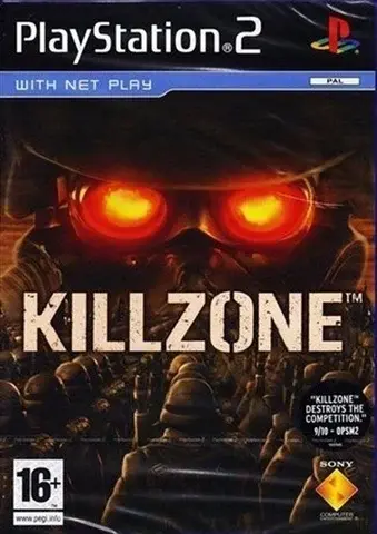 PS2: Killzone, No Manual