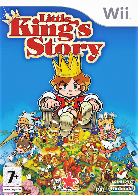 Wii: Little Kings Story