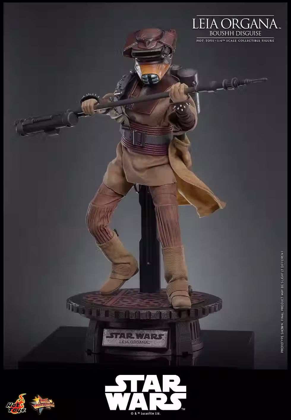 Thumbnail: Hot Toys 1/6 Leia Organa (Boushh Disguise) - Return of the Jedi (NEW)