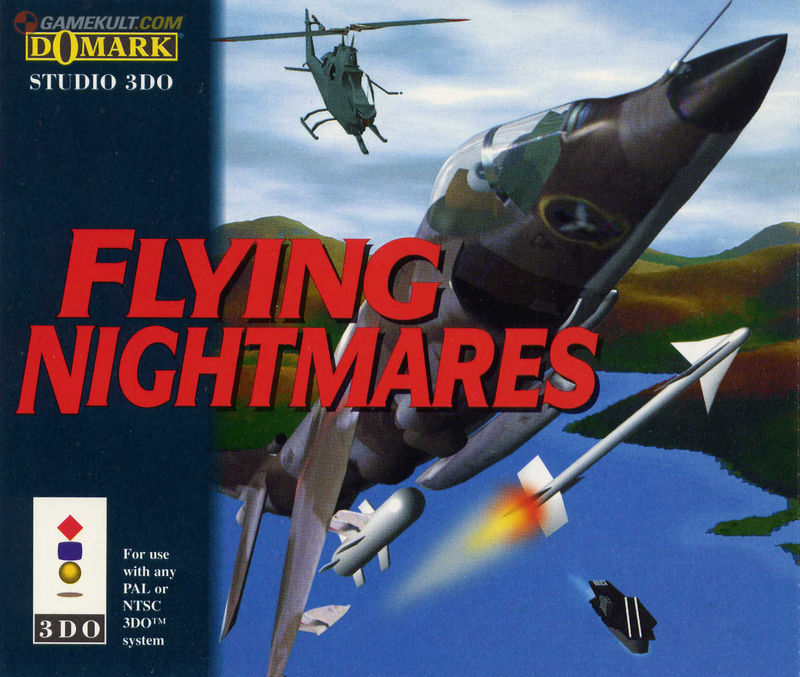 3DO: Flying Nightmares, Complete (DOUBLE JEWEL)