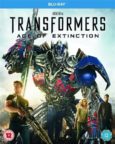 BLURAY: Transformers: Age of Extinction (12) 2014