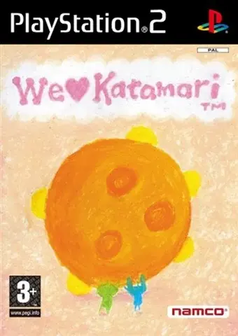 PS2: We Love Katamari (COMPLETE)