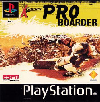 PS1: XGames Pro Boarder, Complete