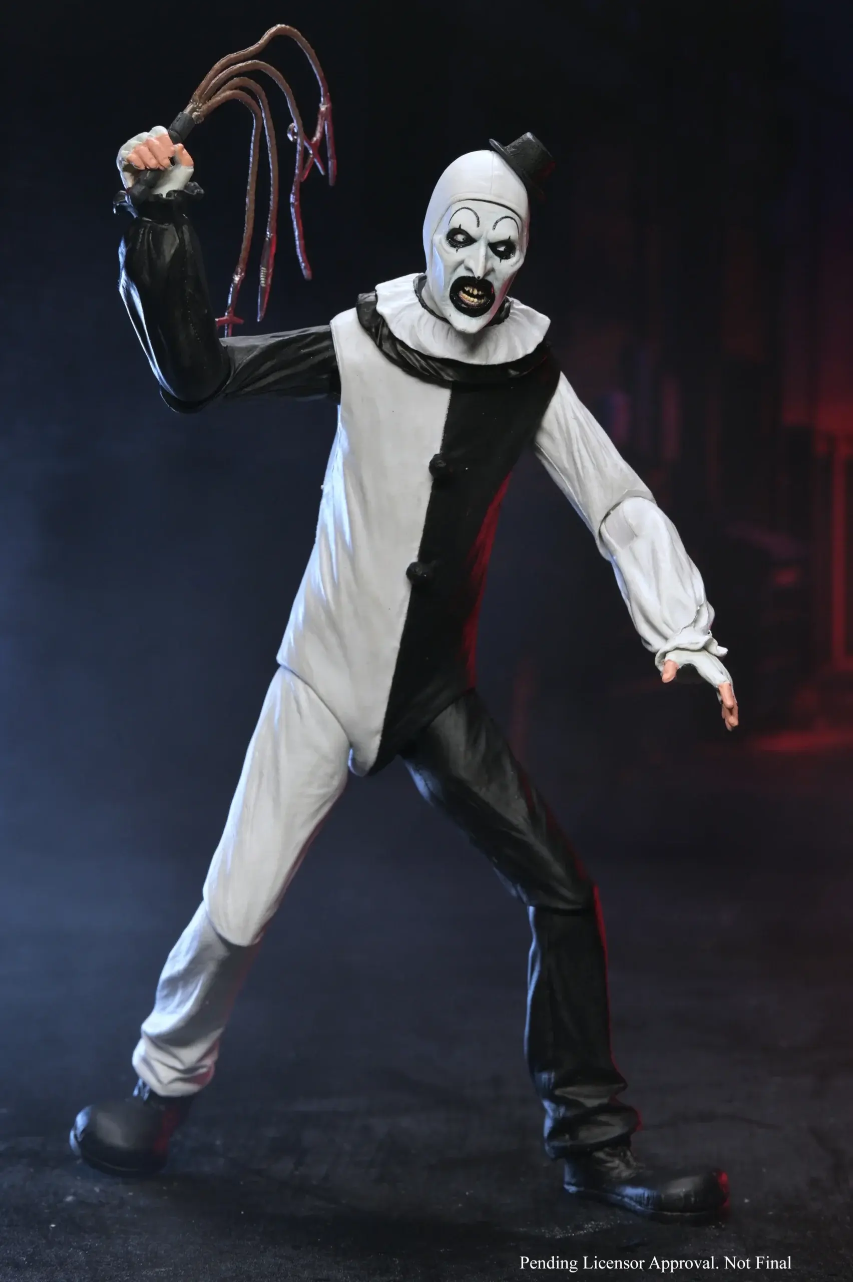 NECA: Terrifier – Art The Clown 1/4 Scale Action Figure (NEW)