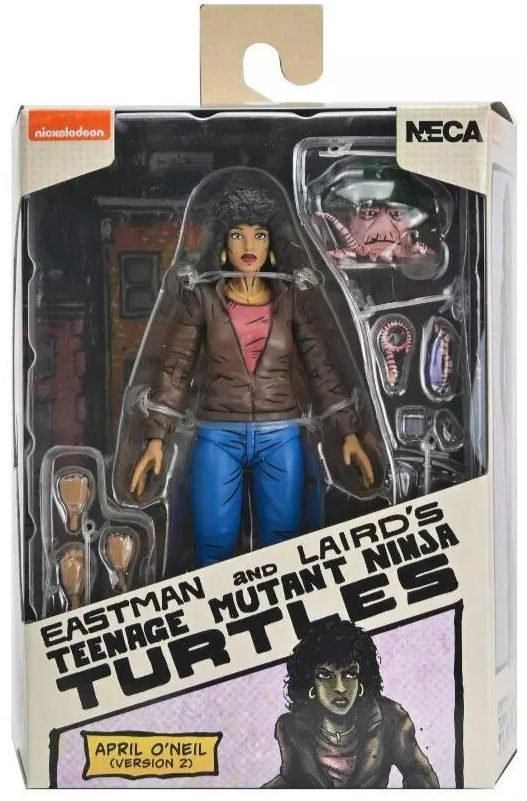 NECA: Teenage Mutant Ninja Turtles - April ONeill (Mirage Comics)(NEW)