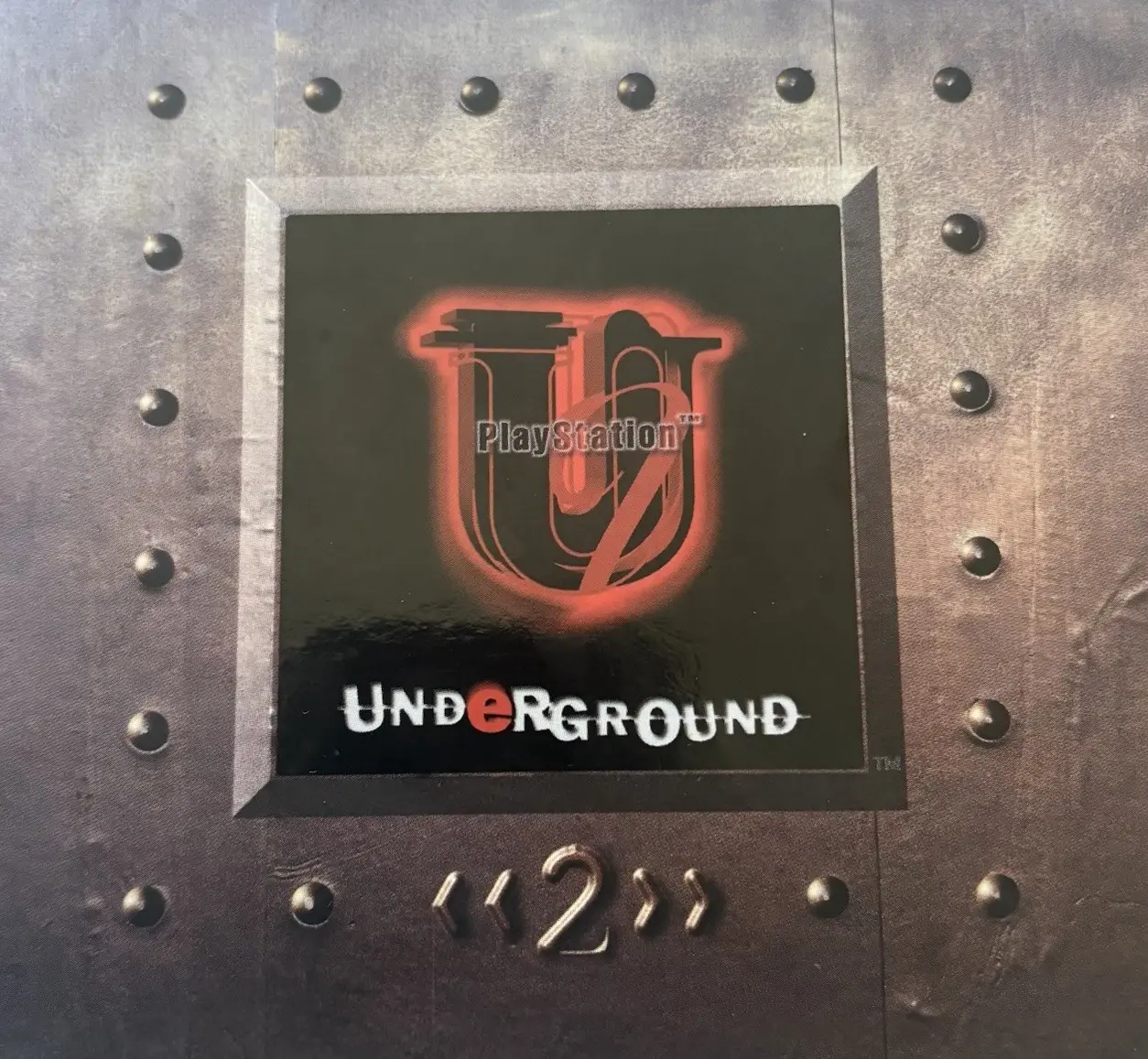 PlayStation Underground Number 2 (DEMO DISKS)