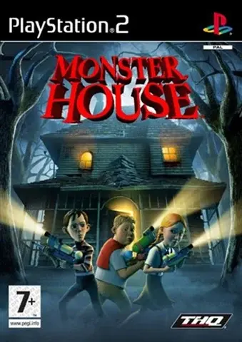 PS2: Monster House (COMPLETE)