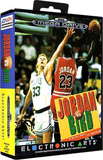 Mega Drive: Jordan Vs Bird, No Manual