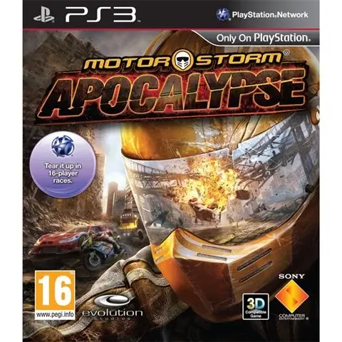 PS3: Motorstorm Apocalypse (COMPLETE)(ESSENTIALS)