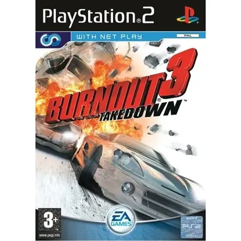 PS2: Burnout 3 - Takedown, Complete