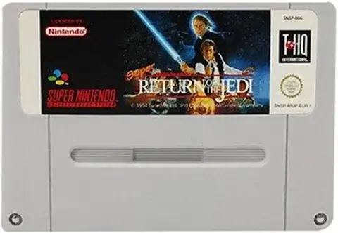 SNES: Super Star Wars: Return Of The Jedi (CART ONLY)