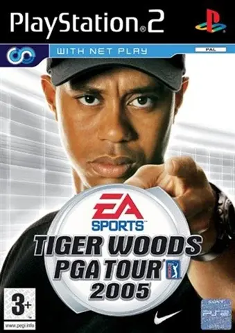 PS2: Tiger Woods PGA Tour 2005, Complete