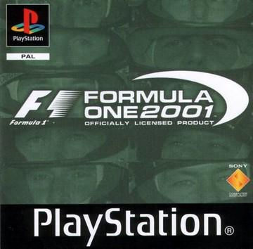 PS1: Formula One 2001 (COMPLETE)