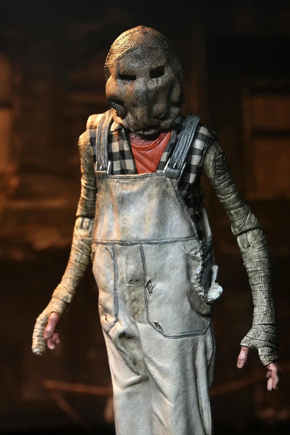 Thumbnail: NECA: The Devil’s Rejects – Tiny (Overalls) 7″ Scale Action Figure (NEW)