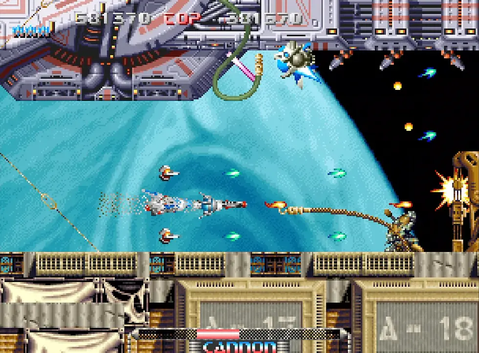 Thumbnail: NEOGEO AES+: Pulstar (NEW)