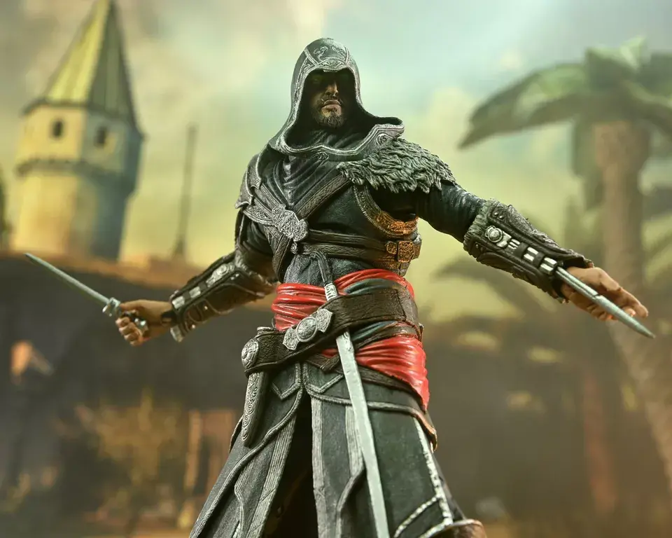 Assassins Creed Revelations 7” Ezio Version 2 (NEW)