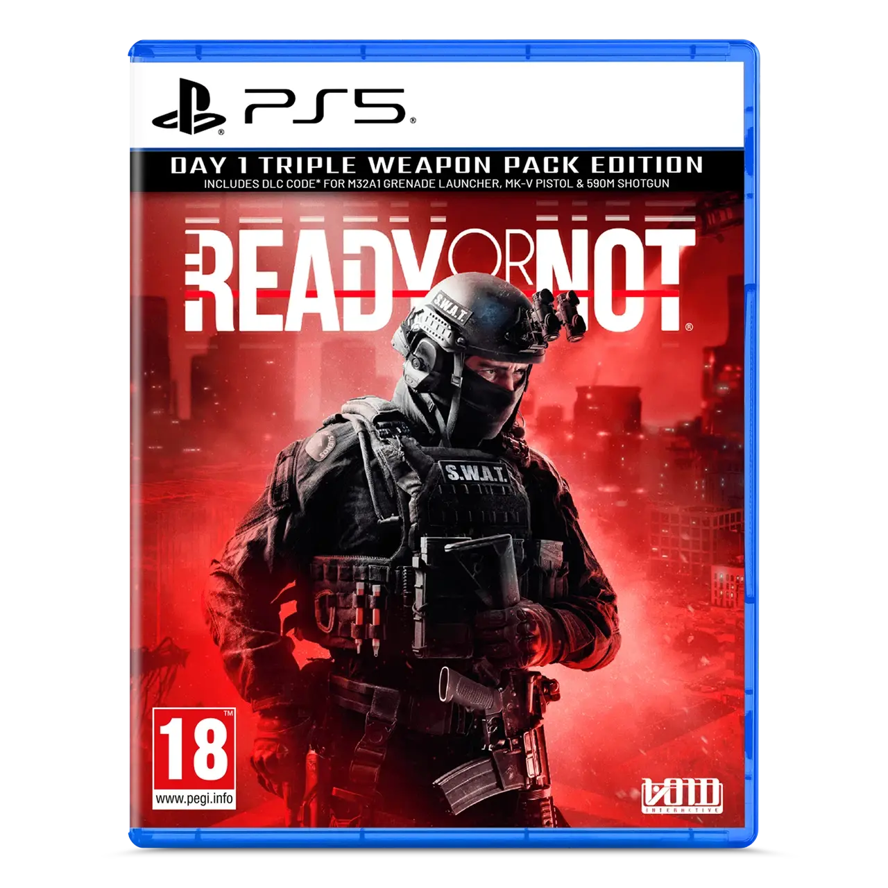 PS5: Ready Or Not - Day One Edition (NEW & SEALED)