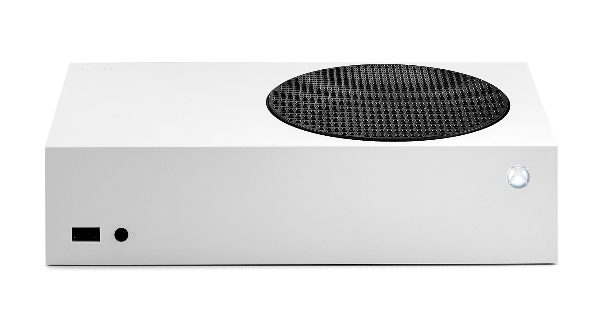 Xbox Series S Console (512GB)(WHITE)(GREEN CONTROLER)(UNBOXED)(FAIR)