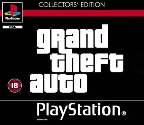 PS1: Grand Theft Auto Collectors Edition, No Manual (NO SLIP COVER)