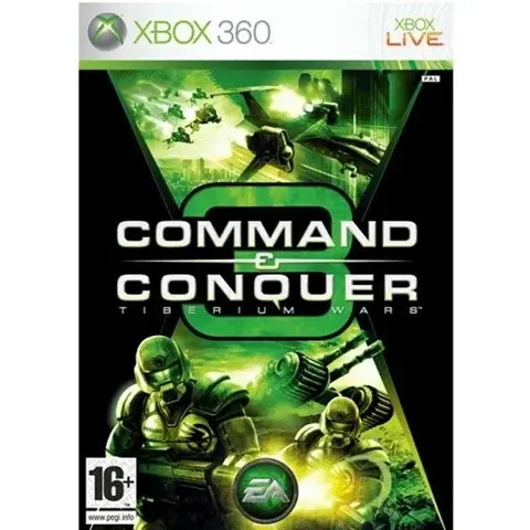 Xbox 360: Command & Conquer Tiberium Wars, Complete