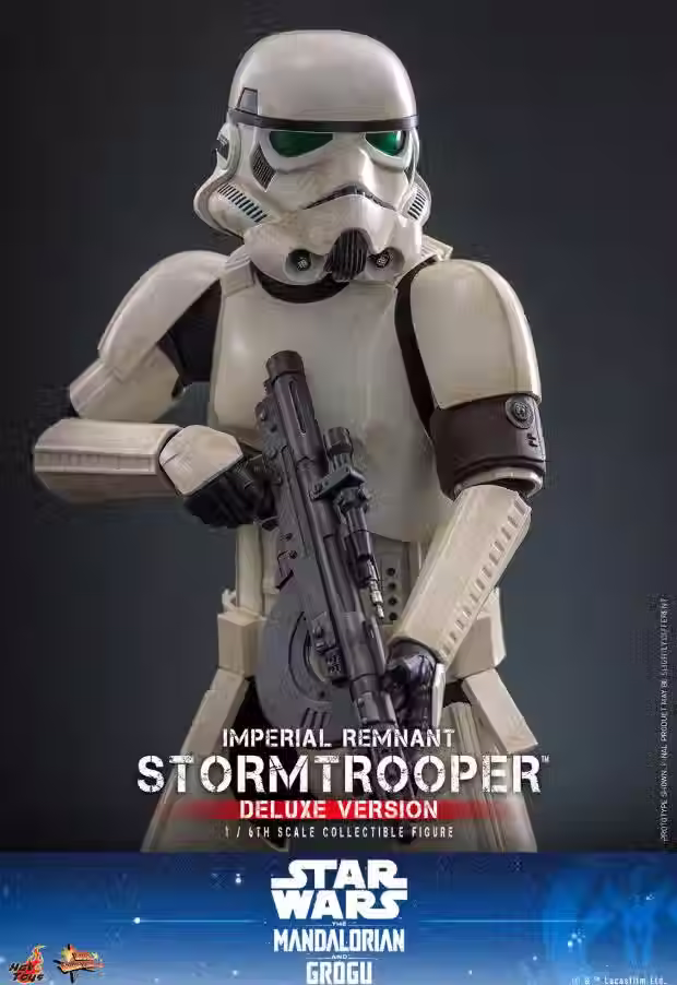 Thumbnail: Hot Toys 1/6 Imperial Remnant Stormtrooper - Star Wars Mandalorian & Grogu (NEW)