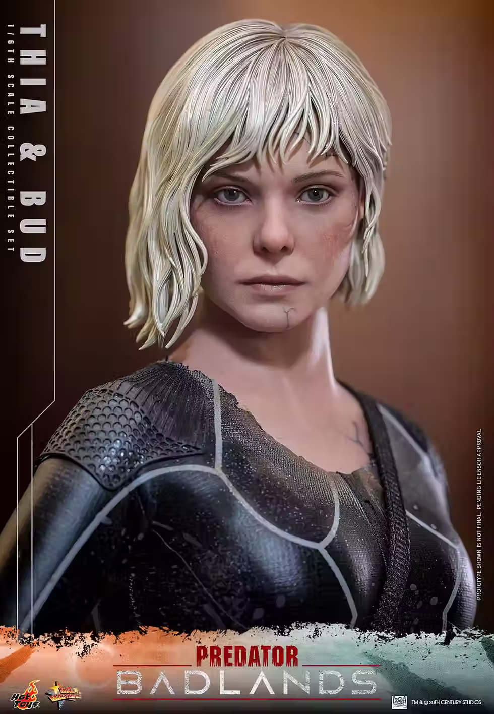 Thumbnail: Hot Toys 1/6 Thia and Bud - Predator Badlands (NEW)