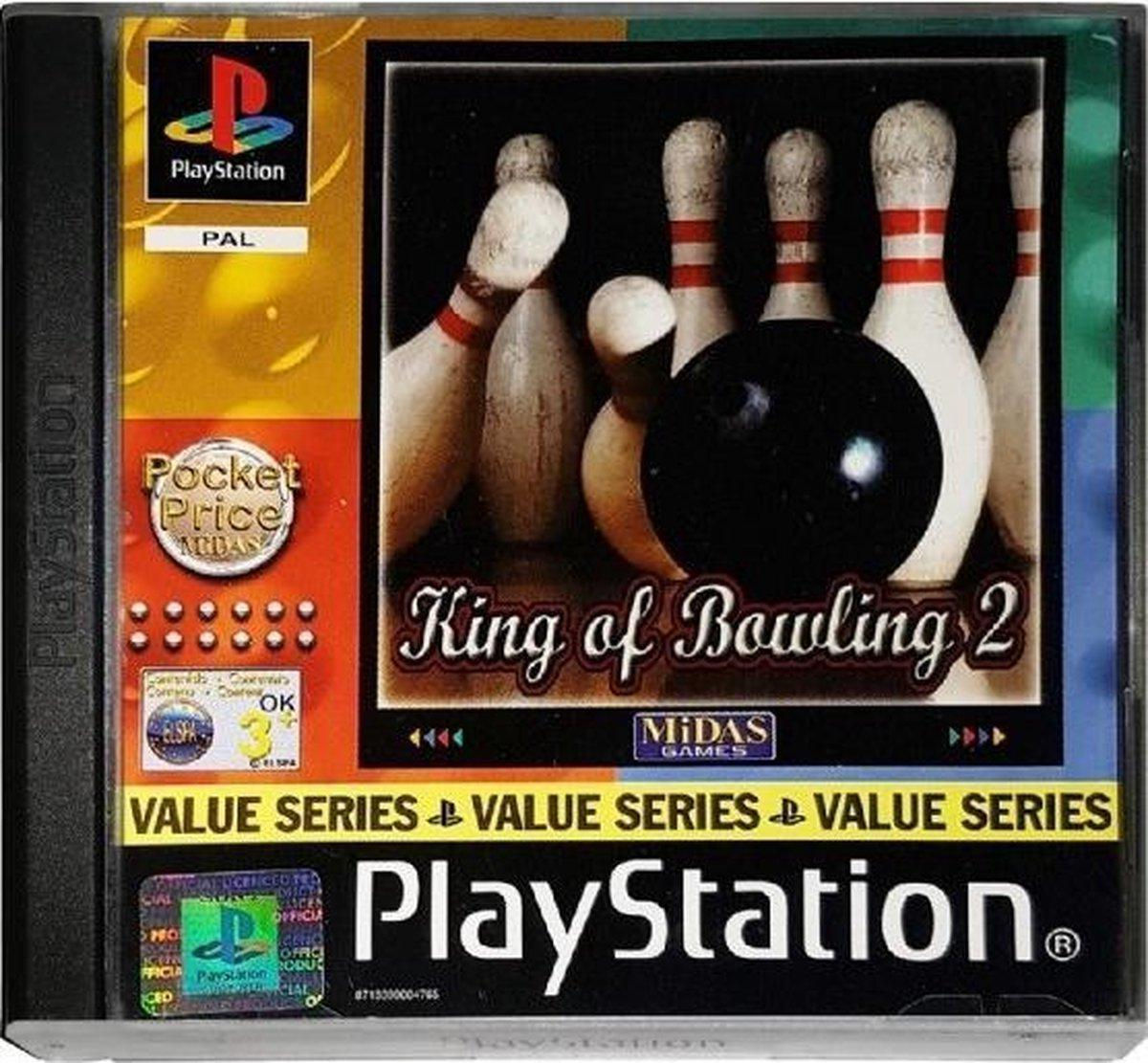 PS1: King Of Bowling 2 (VALUE SERIES)(NO MANUAL)