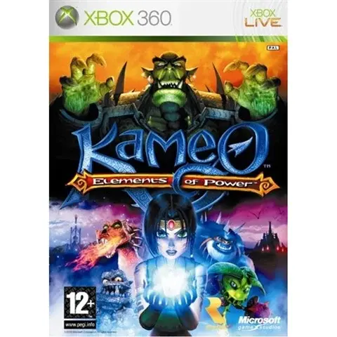 Xbox 360: Kameo - Elements of Power, Complete (CLASSICS)