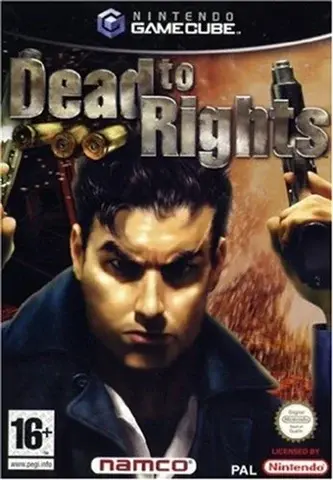 GameCube: Dead To Rights, Complete