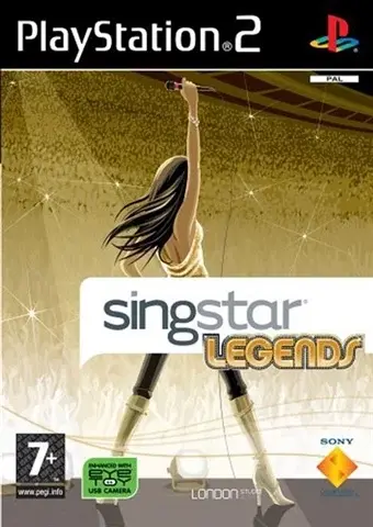 PS2: Singstar Legends, Complete