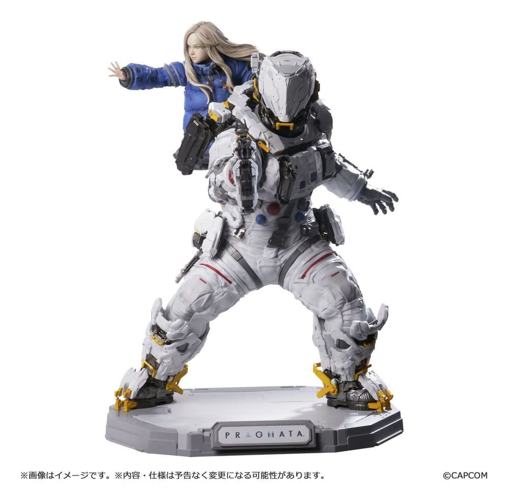 Pragmata Capcom Figure Builder Creators Model PVC Figure Hugh & Diana 28 cm (NEW