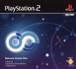 PlayStation 2 - Network Access Disc - Disque D'accès Réseau PS2 - Bon état