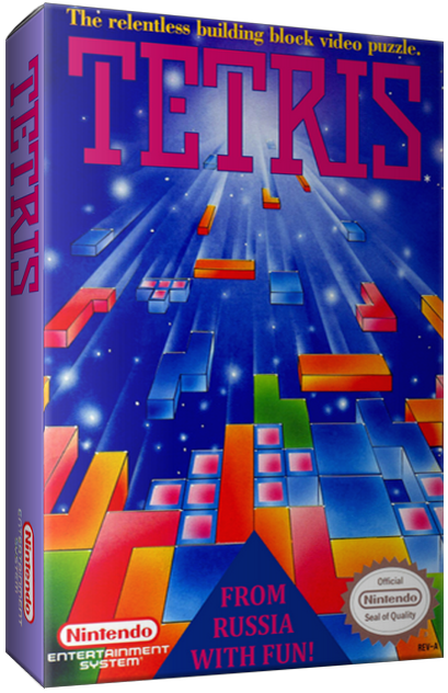 NES: Tetris, Complete (BOXED)(GOOD)