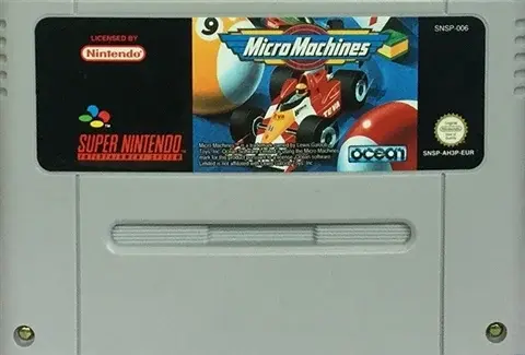 SNES: Micro Machines (CART ONLY)