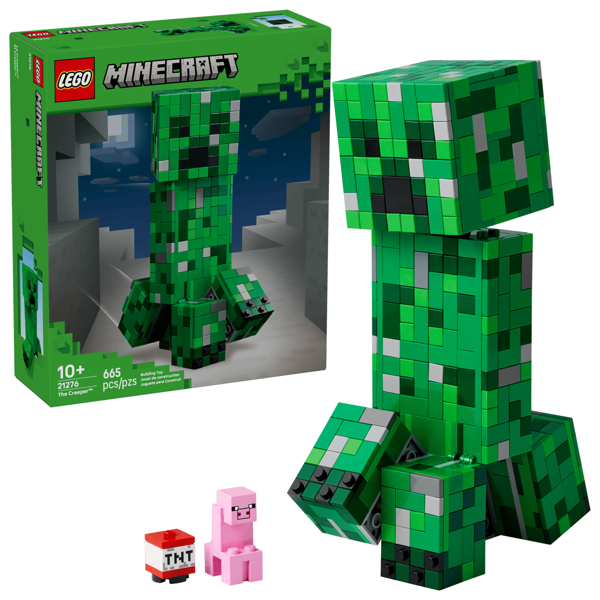 LEGO Minecraft The Creeper (21276 )(NEW)